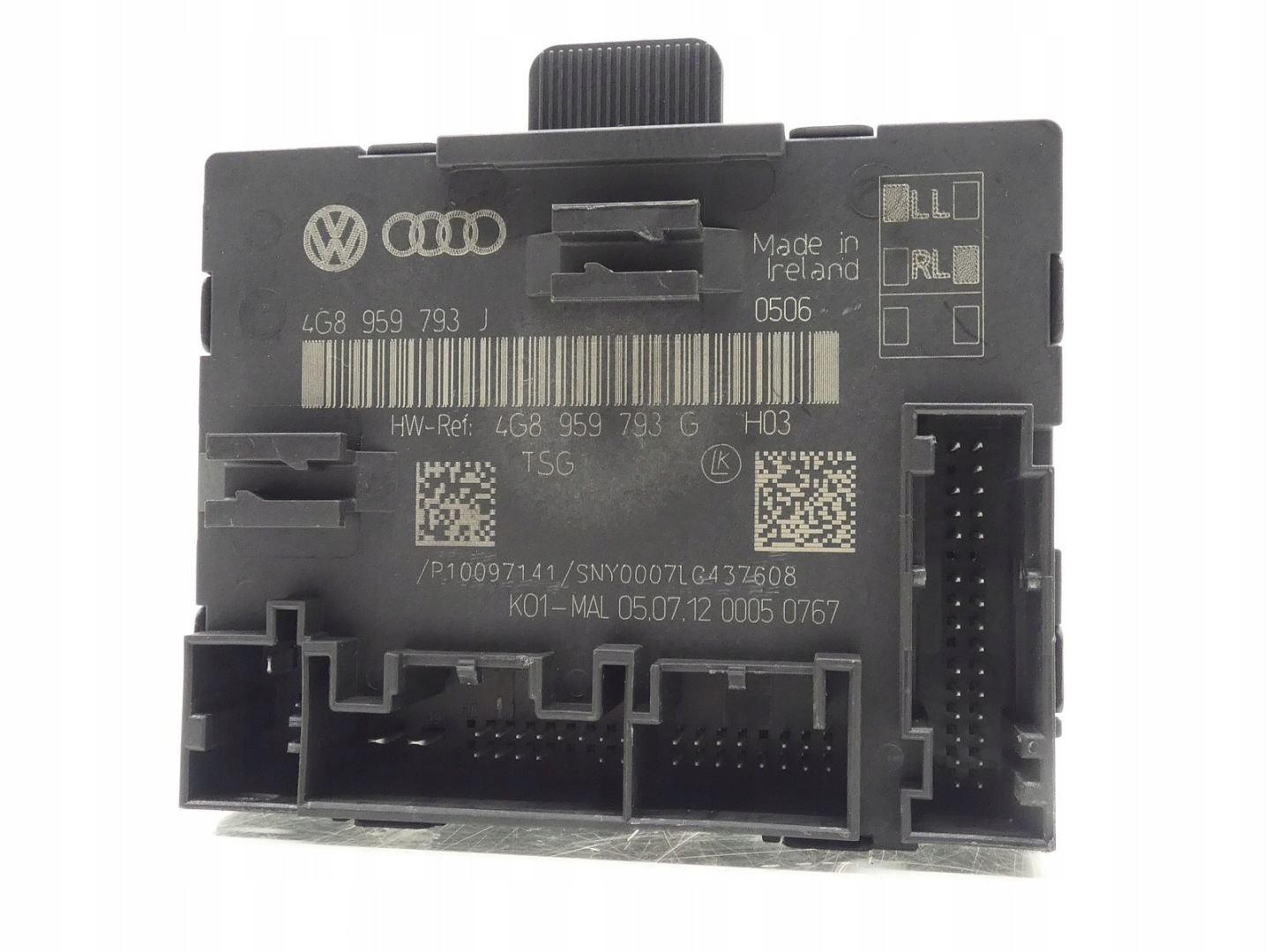 module control unit door front AUDI A6 C7 4G 4G8959793J