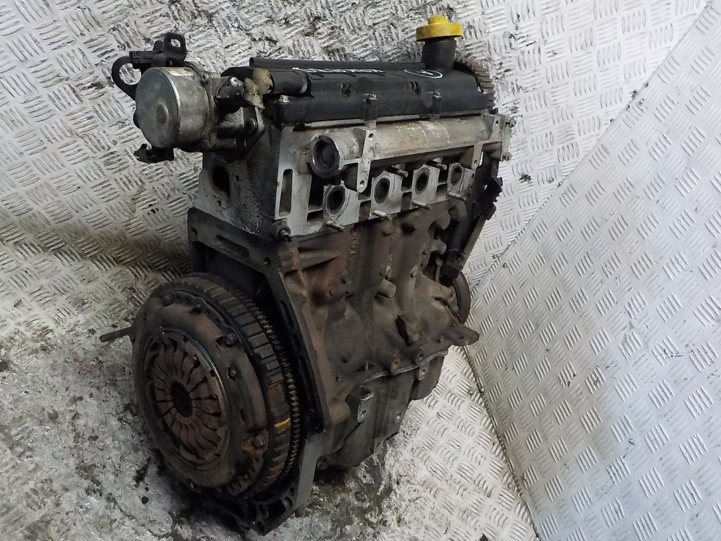 RENAULT MEGANE III SCENIC engine 1.5 DCI K9K830