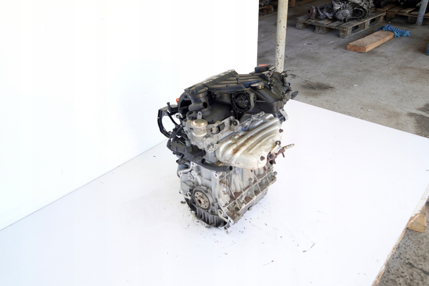 engine GOLF IV TOLEDO III LEON OCTAVIA II 1.6 CCSA