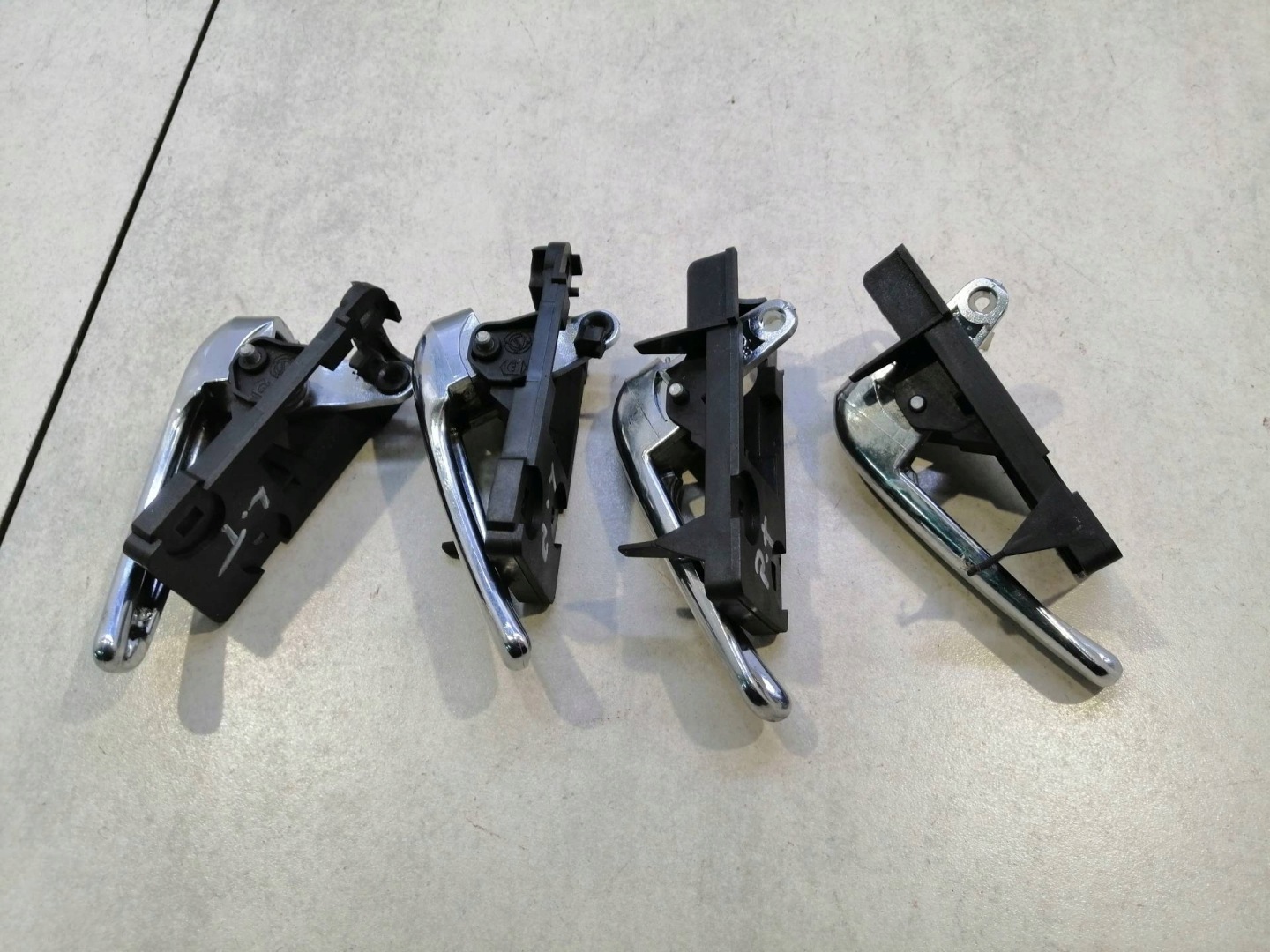 handle inner KOMPLET ALFA 147 1.9 JTD