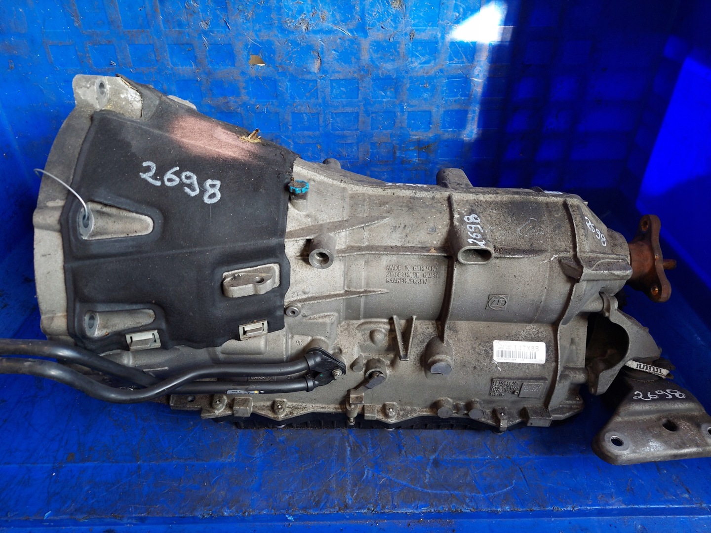 cambio BMW 1 F20 2.0 TD 147X8B DIESEL