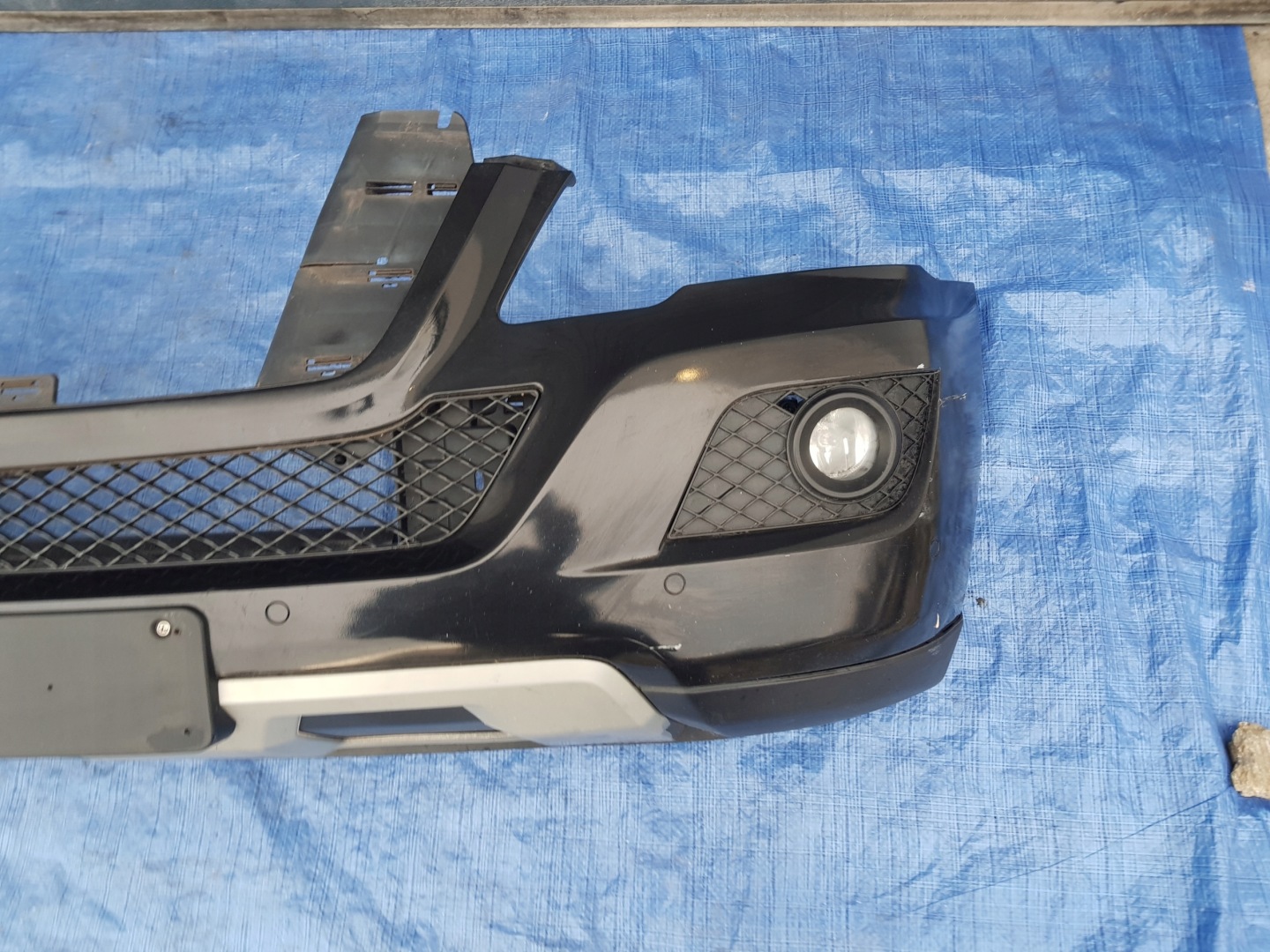 bumper front front MERCEDES ML W164 LIFT C197 197