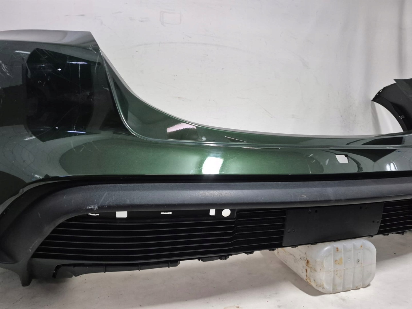 PORSCHE TAYCAN 19-> bumper rear part rear 6XPDC