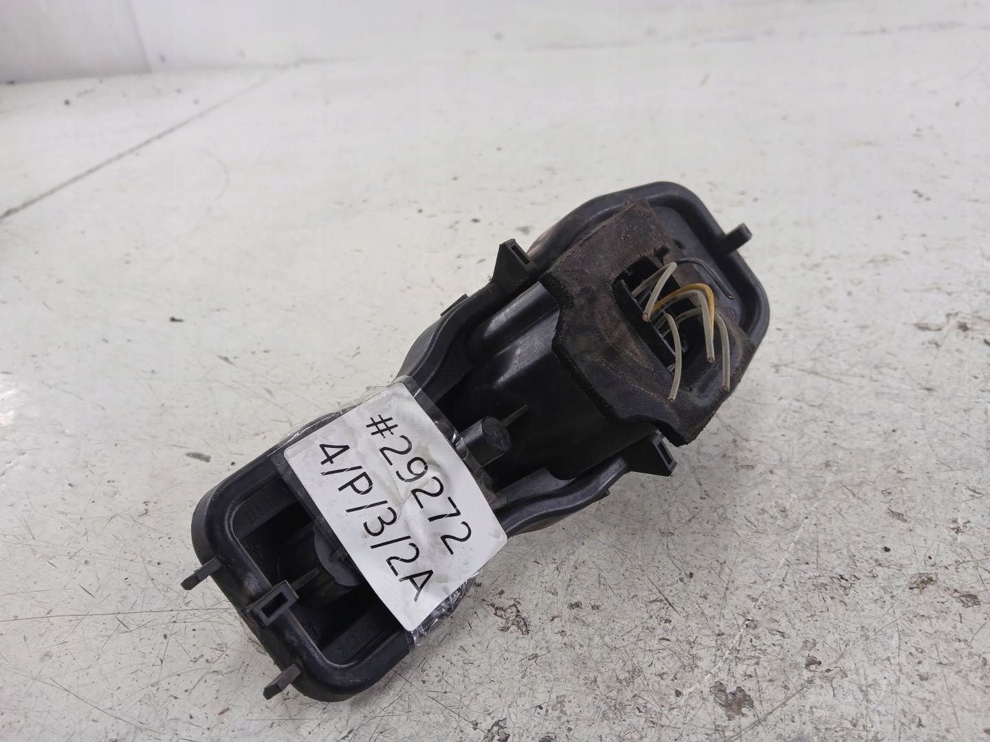 RENAULT SCENIC II LIFT light housing left rear part