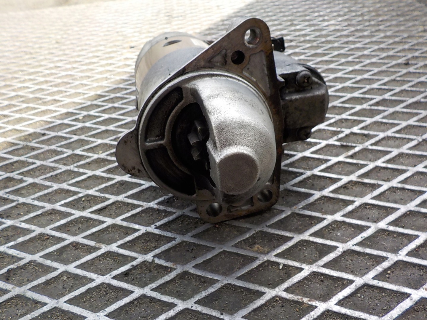 OPEL ANTARA 2.2 CDI starter M002T86171 25186039