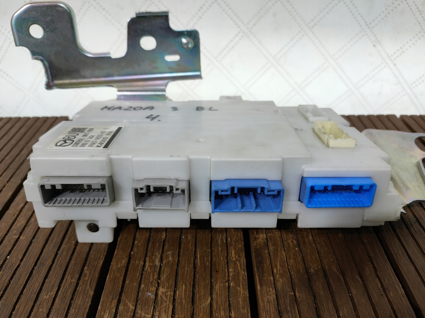 MAZDA 3 BL 09-13 comfort control unit control unit BHB967560A OE