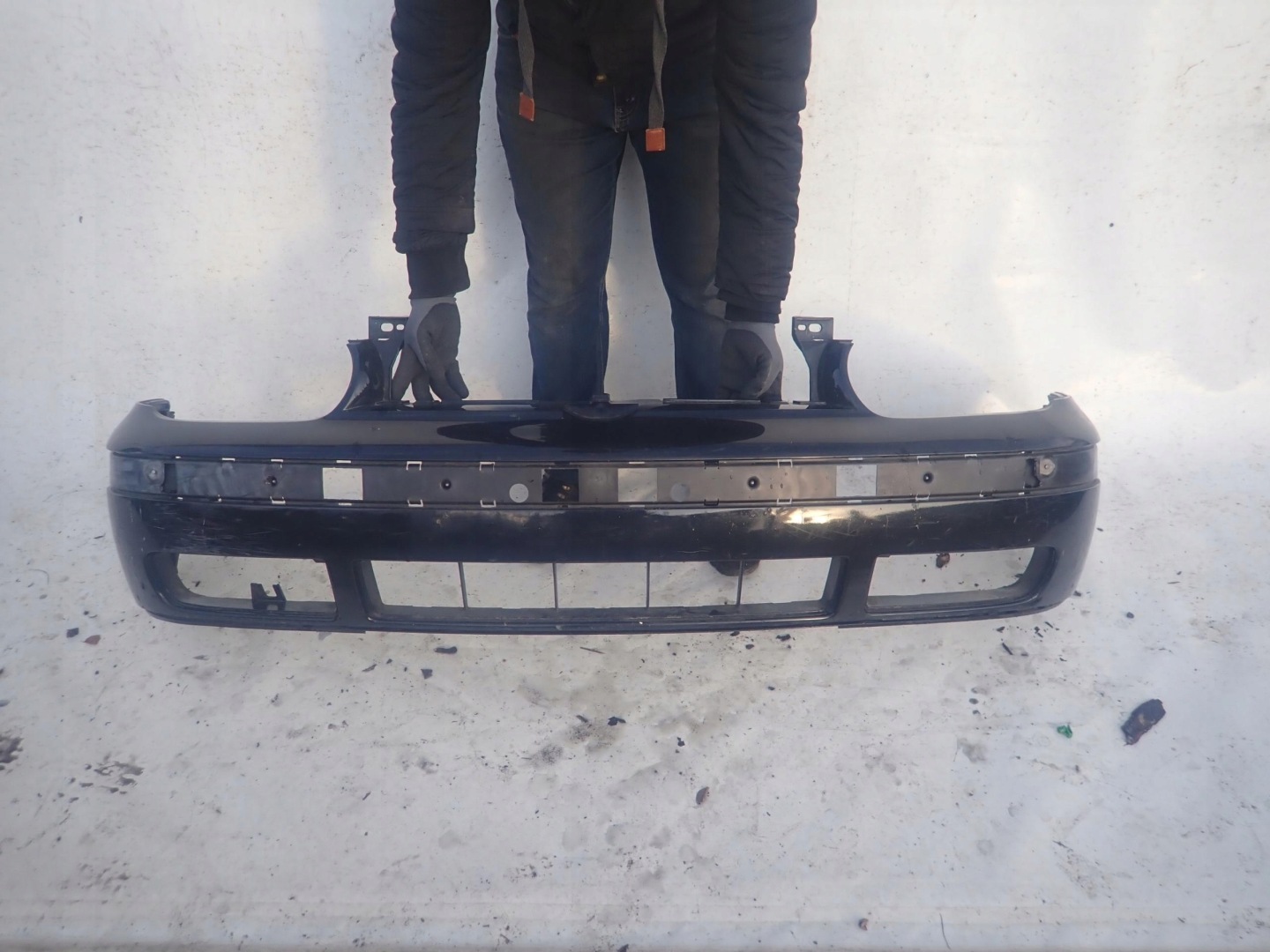 VW GOLF IV CABRIO 97-03 bumper front front