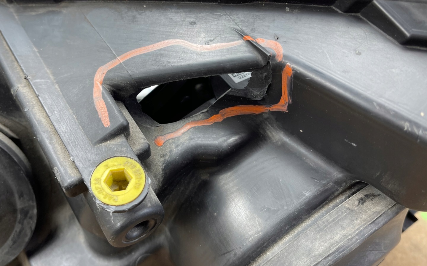 FORD C-MAX MK1 LIFT light right front front 7M51-13D152-AA