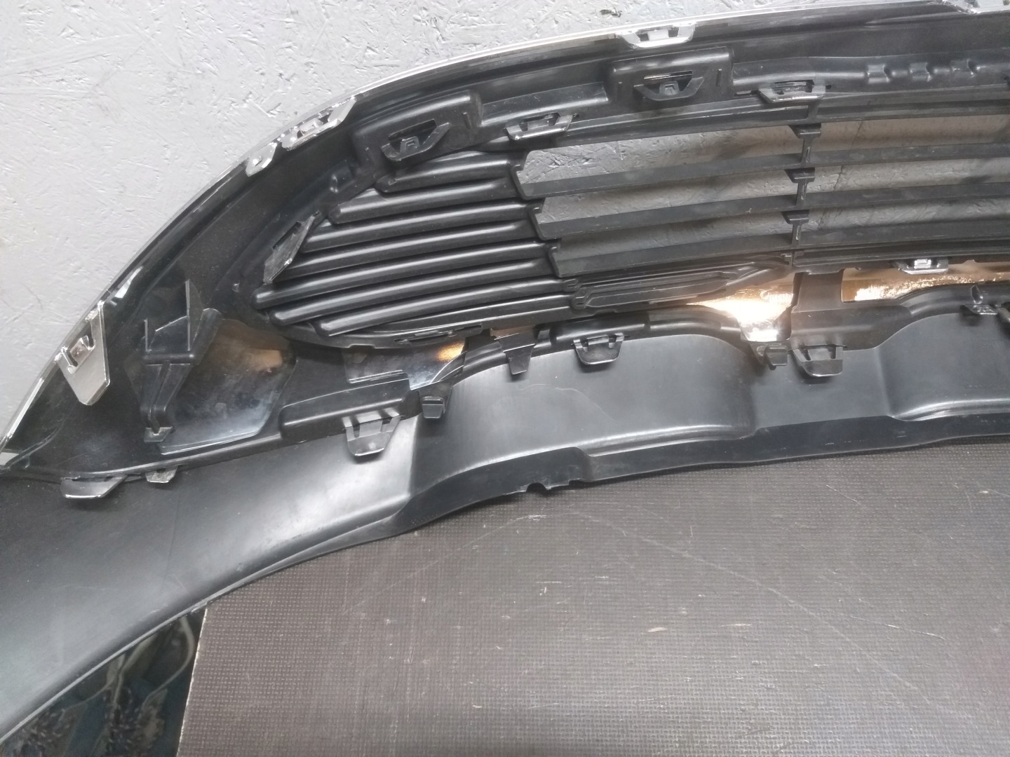 PARE CHOC AVANT ACCESSOIRES MERCEDES GLC W254