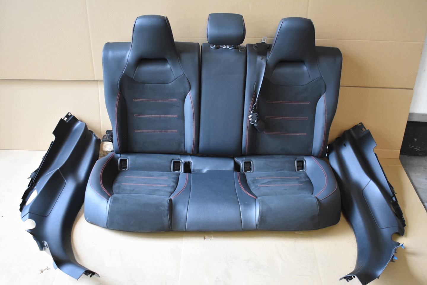 Sitze KPL. + MODULY MERCEDES CLA W118 AMG 1