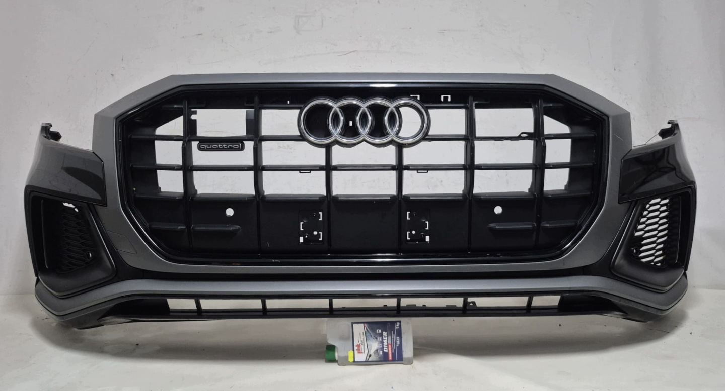 AUDI Q8 4M8 S-LINE 18- bumper front front grill grid PDC 4M8807437D