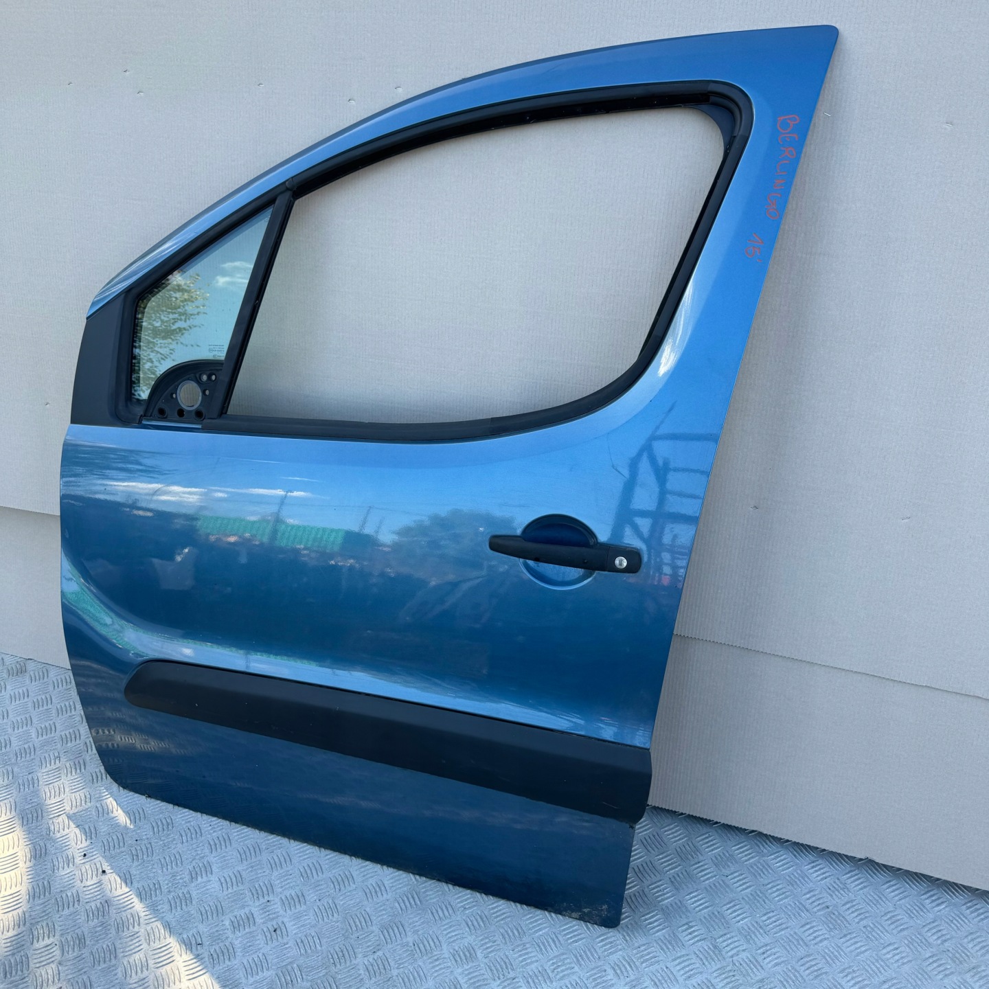 TÜR VORNE LINKS CITROEN BERLINGO III 2015 ROK