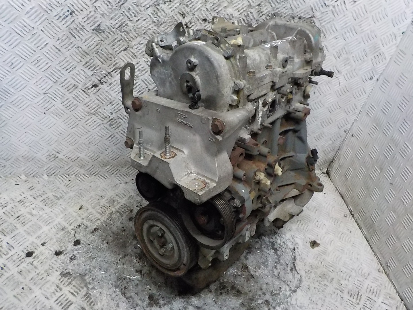 SUZUKI SWIFT IV SPALSH engine 1.3 DDIS D13A PRZEBIEG 118 TYS.