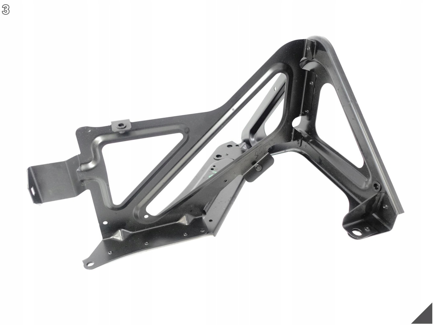 MCLAREN MP4-12C SPIDER bumper fender support console holder right rear part