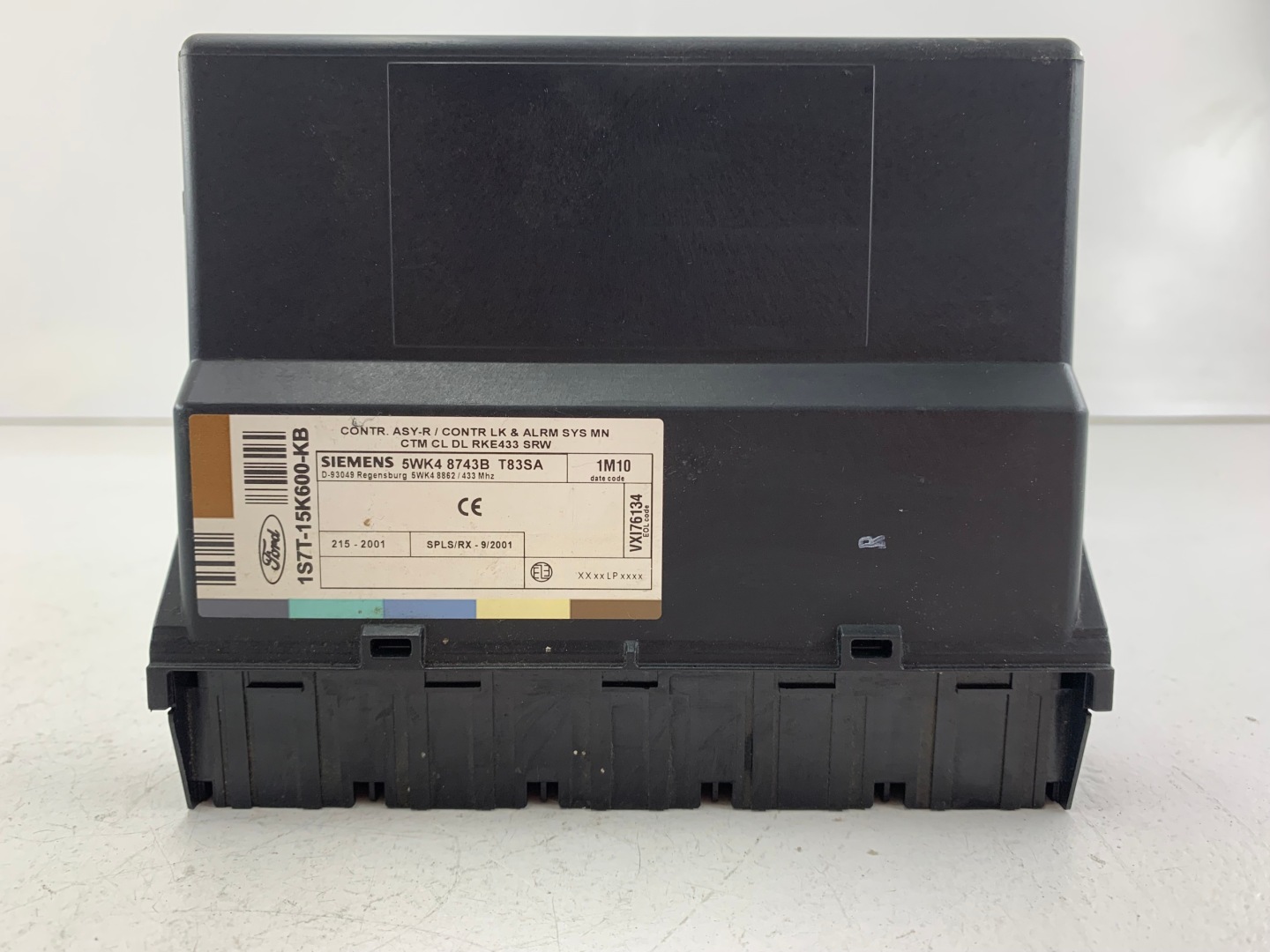 FORD MONDEO MK3 Unité commande confort 1S7T15K600KB