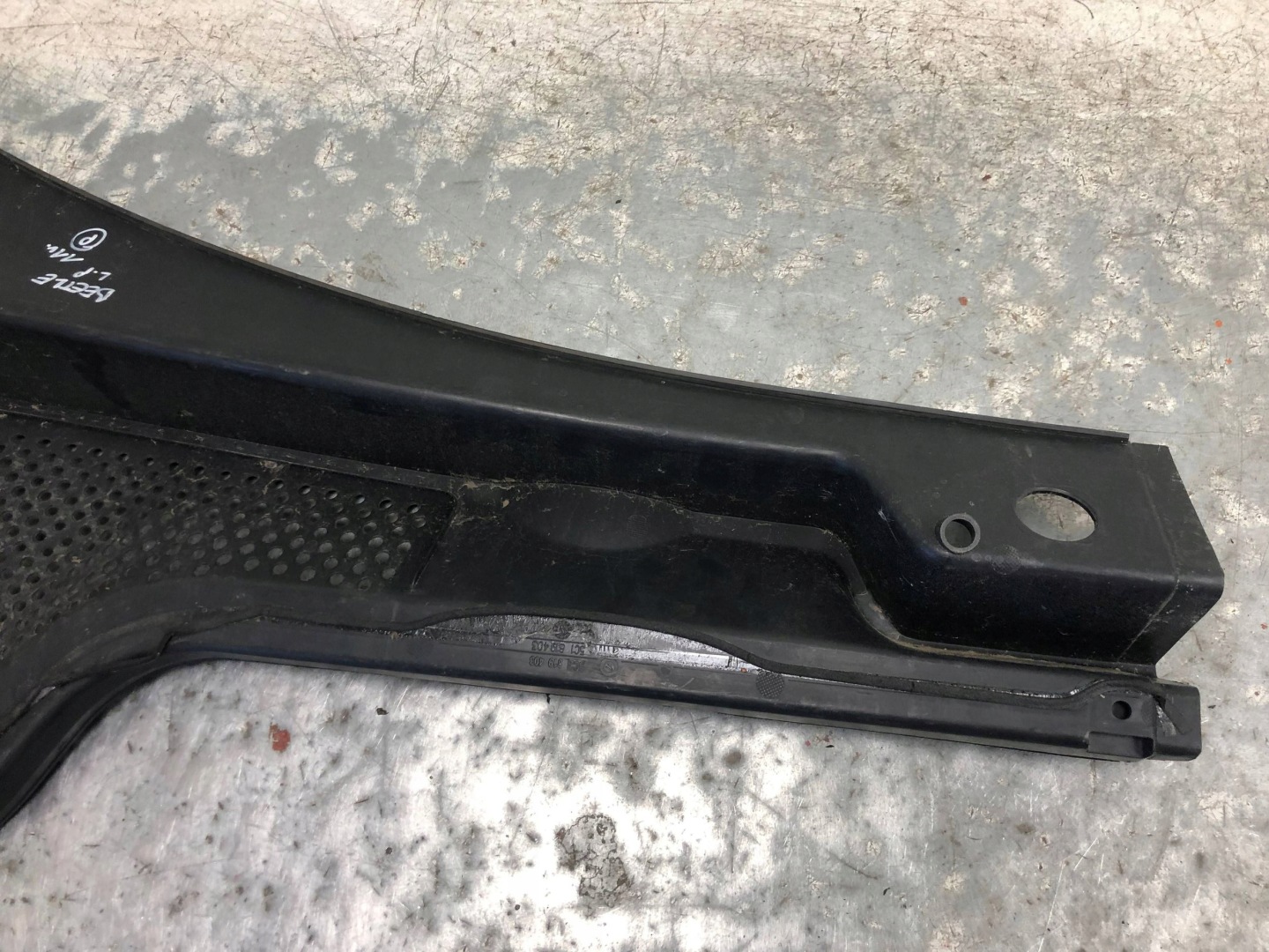 torpedo left VW BEETLE 5C1819403