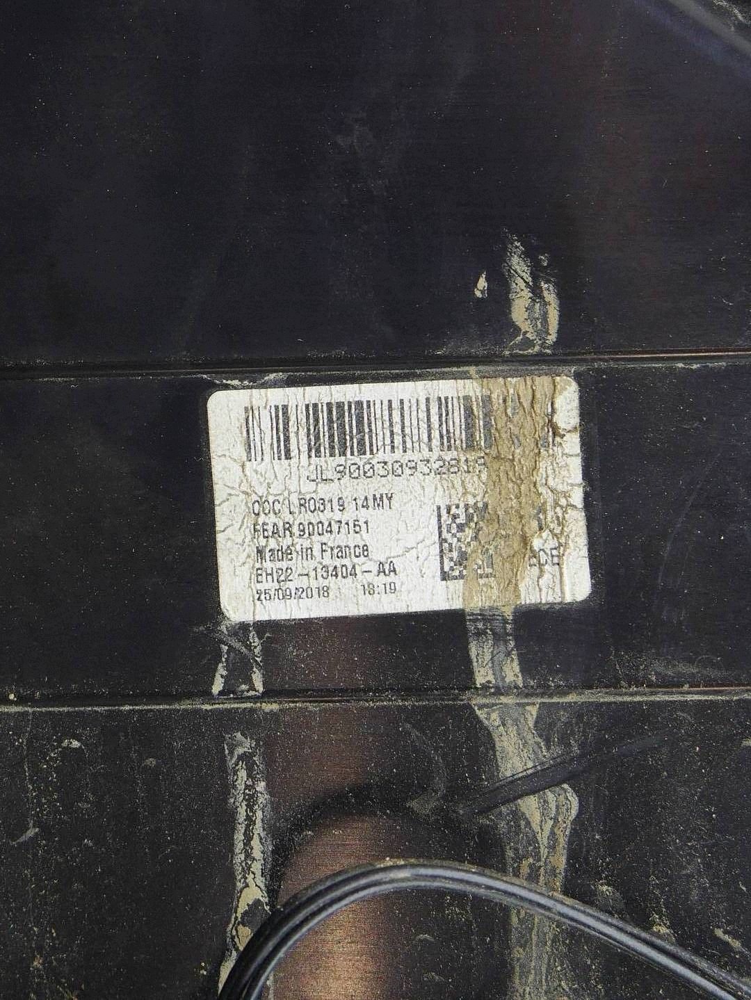 light right rear part right rear LAND ROVER DISCOVERY IV EH22-13404-AA