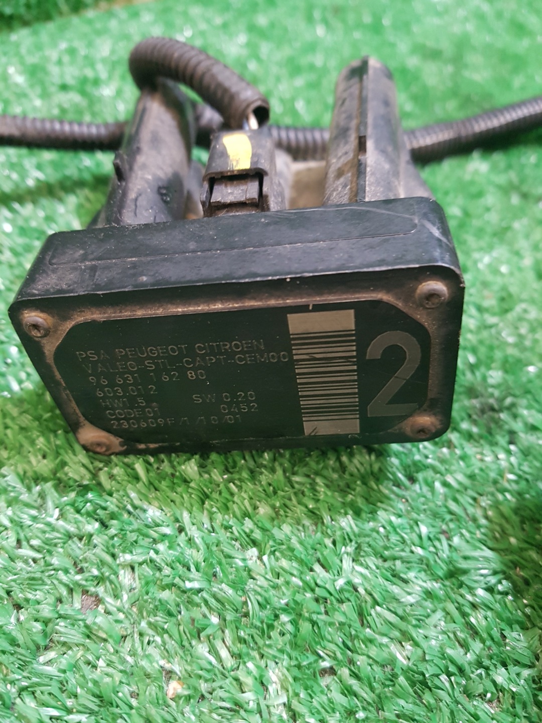 sensor changes supports RUCHU CITROEN C5 III