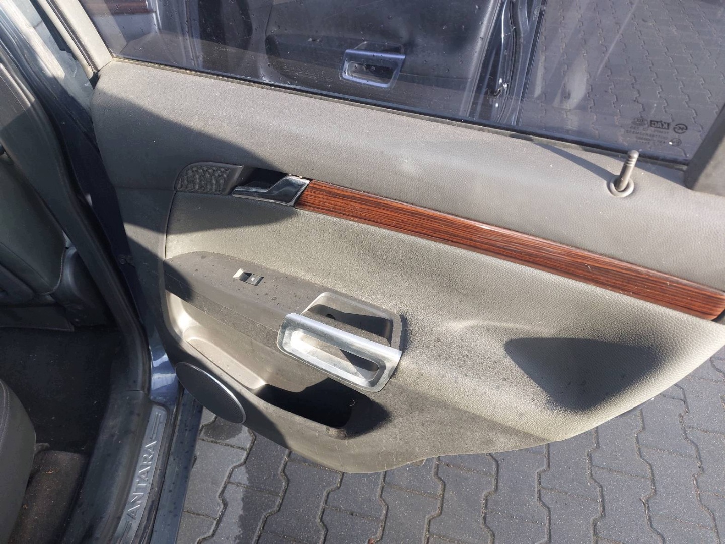 sitze KOMPLET links rechts sitz heck + seiten OPEL ANTARA und