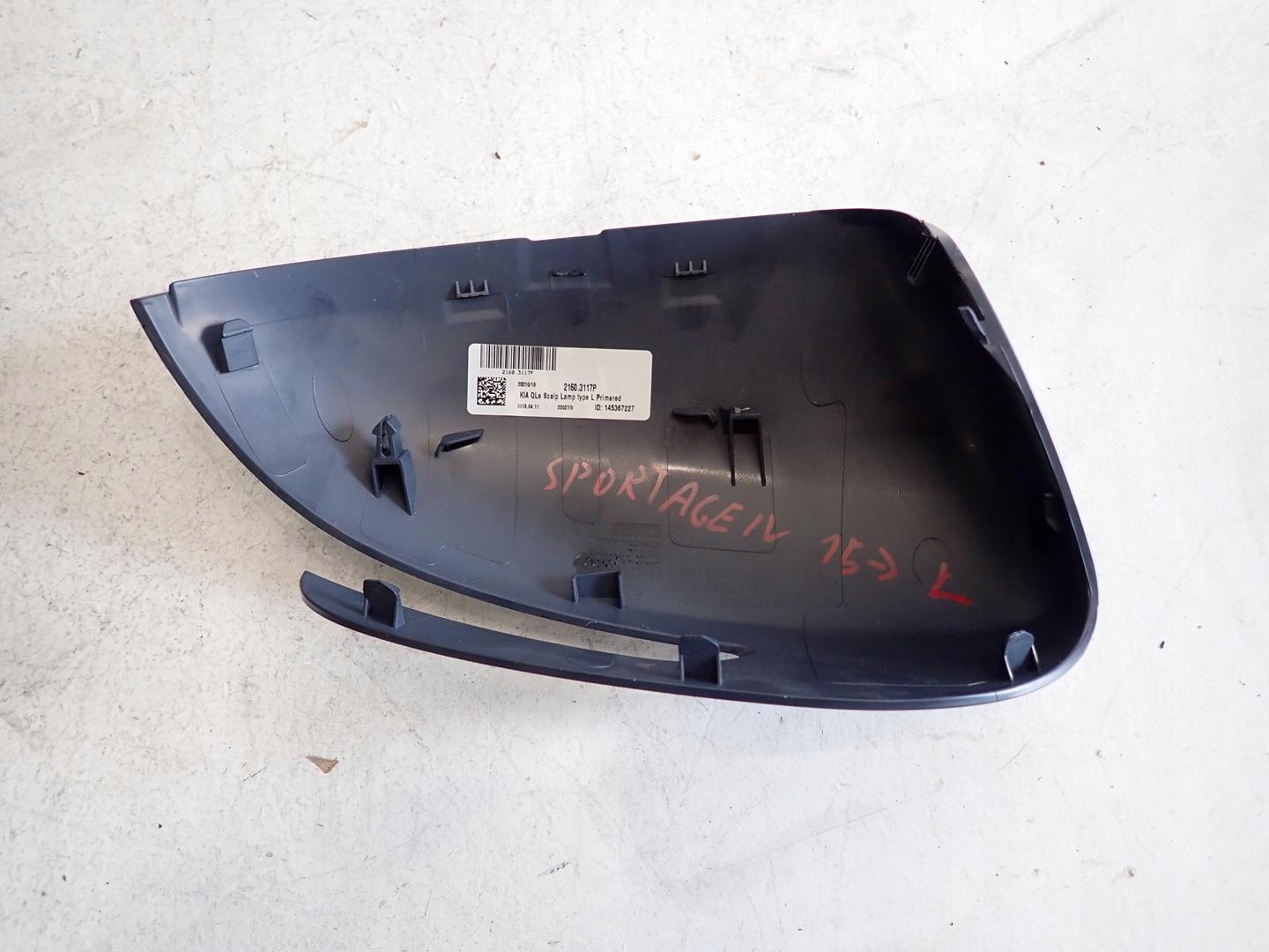 cover mirrors left KIA SPORTAGE IV 2020