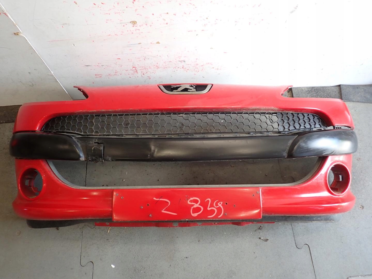 nárazník předek přední PEUGEOT 1007 2005- 9651378877
