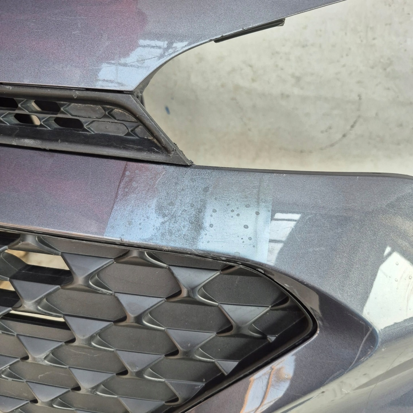 HYUNDAI I20 II LIFT 18- bumper front front