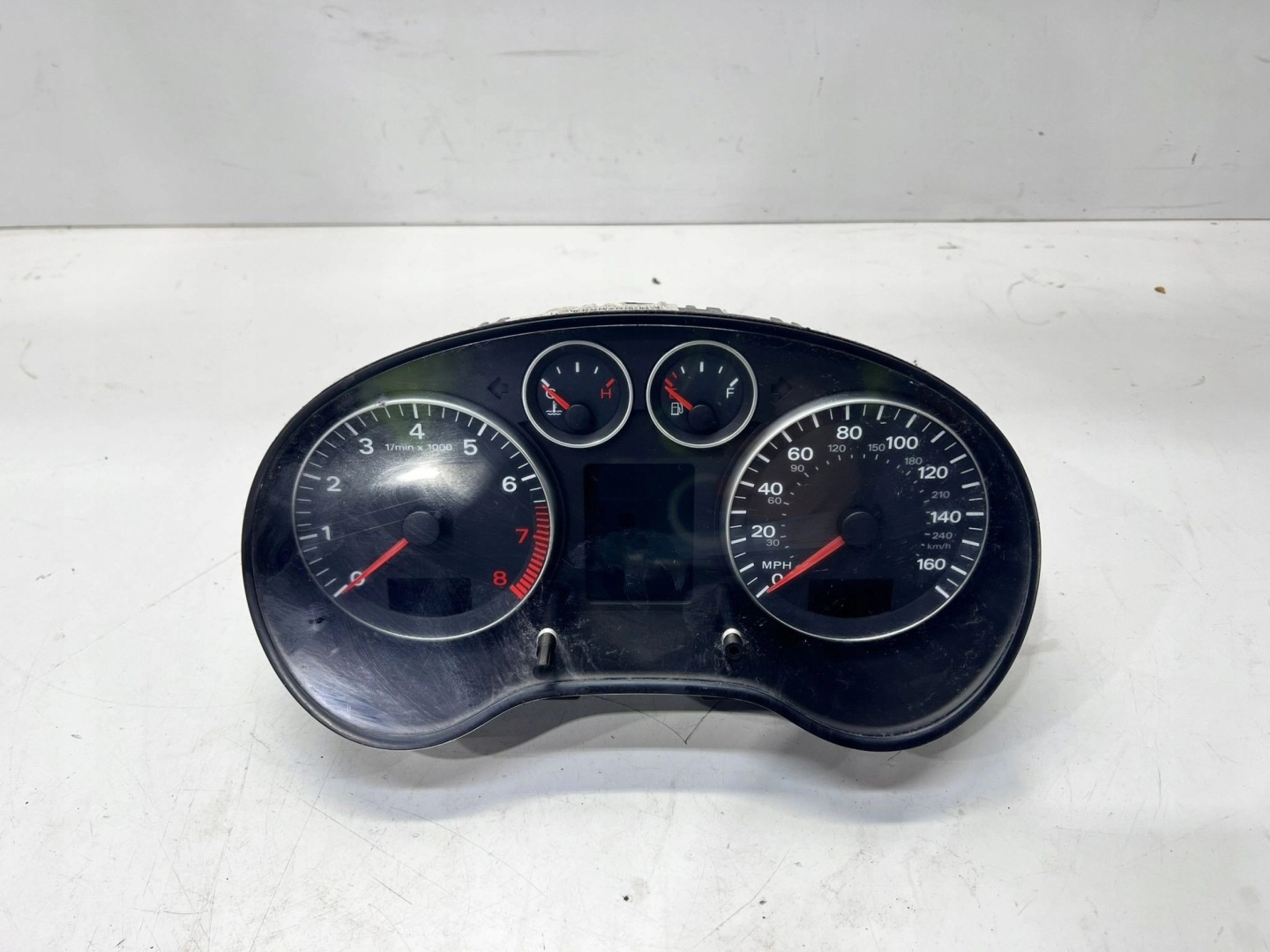 dials dials display AUDI A3 8P 2.0 TFSI 8P0920981E