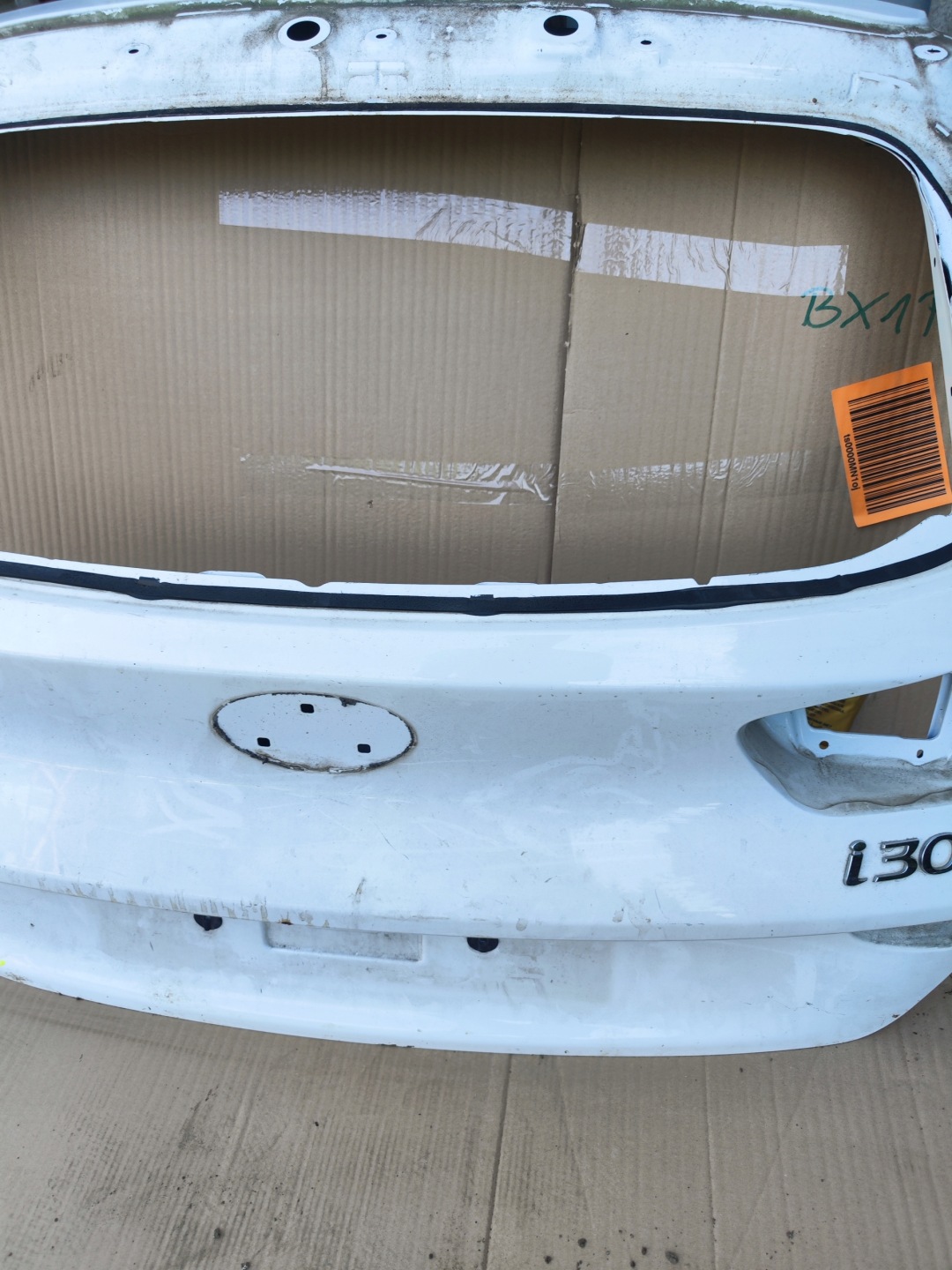heckklappe kofferraumdeckel HYUNDAI i30 III KOMBI 2017