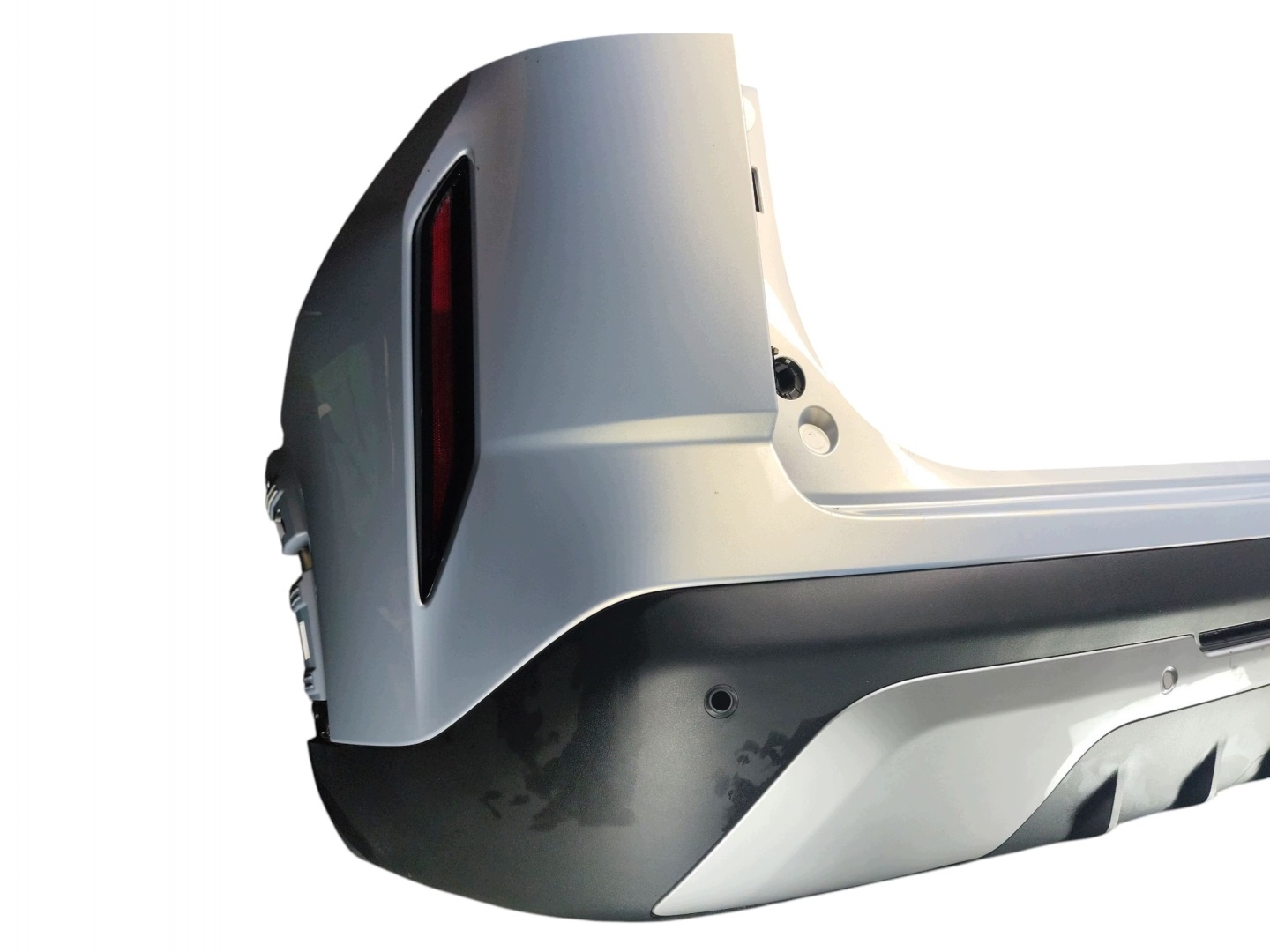 bumper rear part rear JAECOO J7 (2023-) PDC
