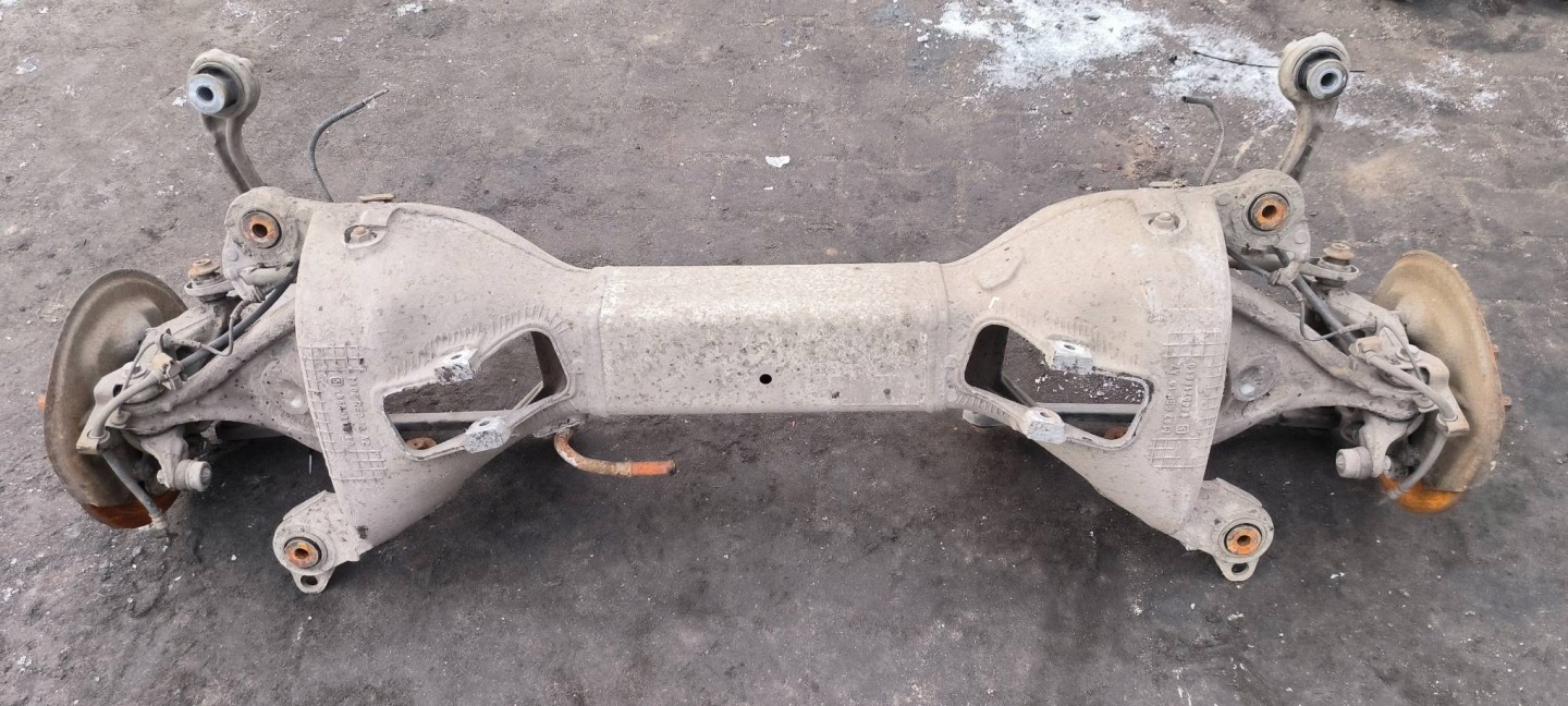 träger / Achsträger heck CITROEN C5 II