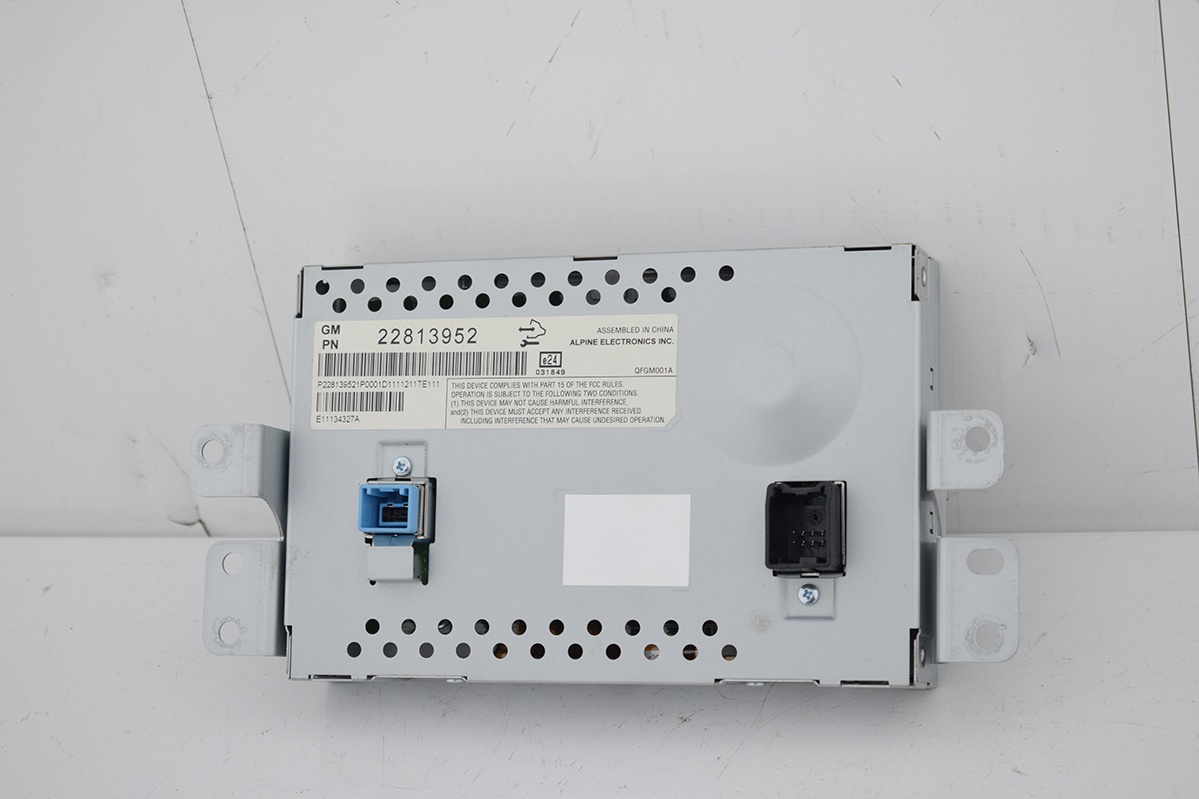 display * navigation devices OPEL AMPERA CHEVROLET VOLT 22813952