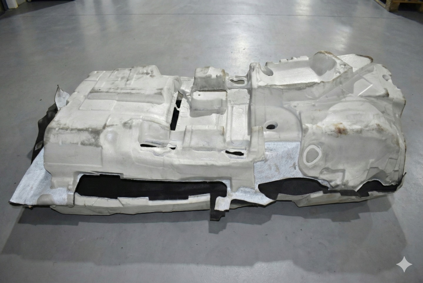IDEALNY Matte Teppich AUTOTEPPICHE neu AUDI A5 B10 1