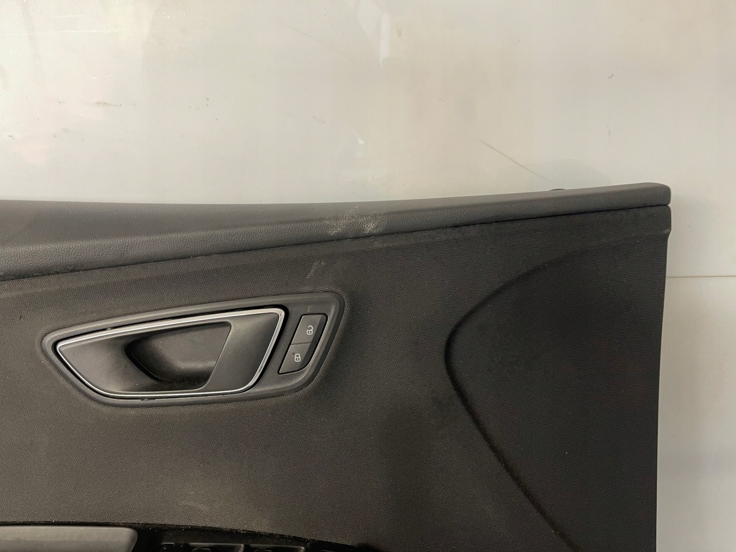 SEAT LEON III 3 5F upholstery side door left front front 5F4867113
