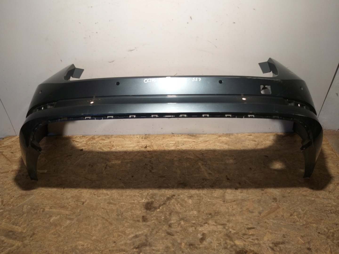 bumper rear part 5E70807421 Skoda Octavia IV 5E7 Kombi