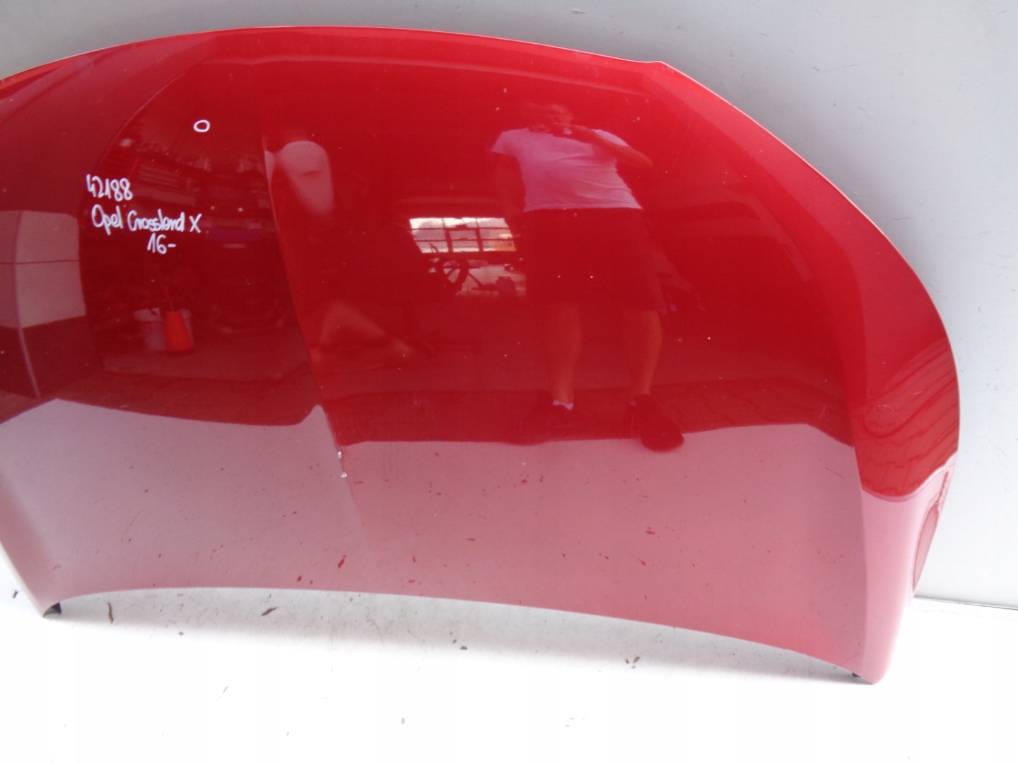 Cofano OPEL CROSSLAND X 16- NR 42188