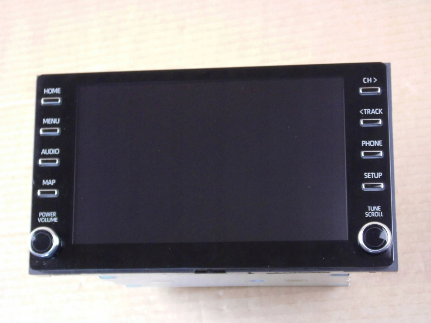Toyota Corolla E21 radio ekran display 8614002690