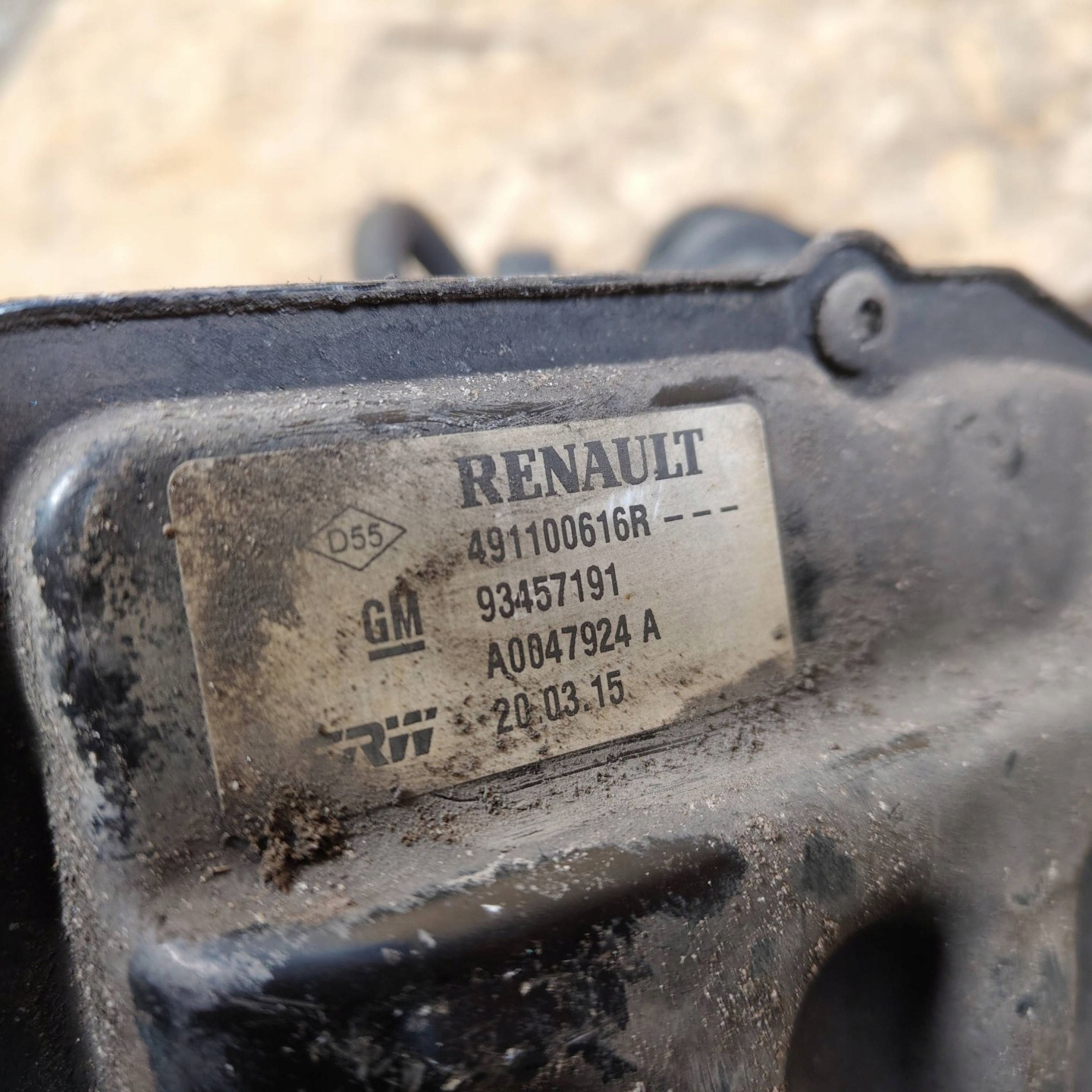 servo pump Renault Trafic III (X82) 491100616R