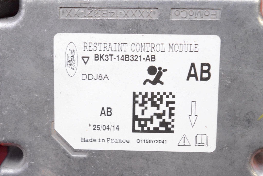 modulo SENSOR airbag airbag BK3T-14B321-AB FORD TRANSIT MK8 14-19