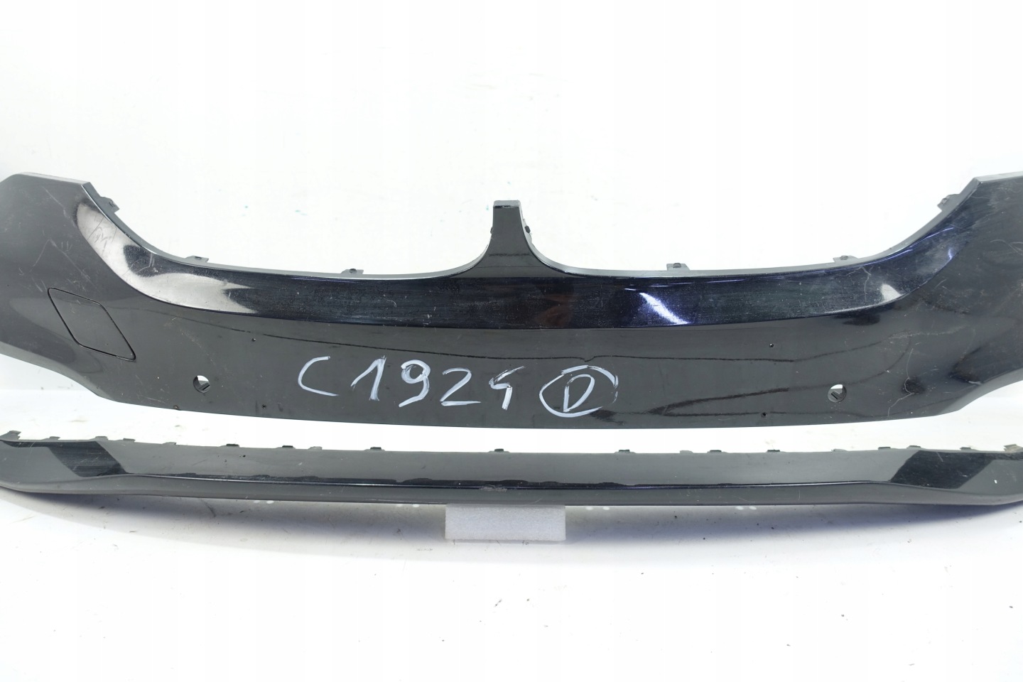 bumper front front BMW 5 G30 G31 7385336
