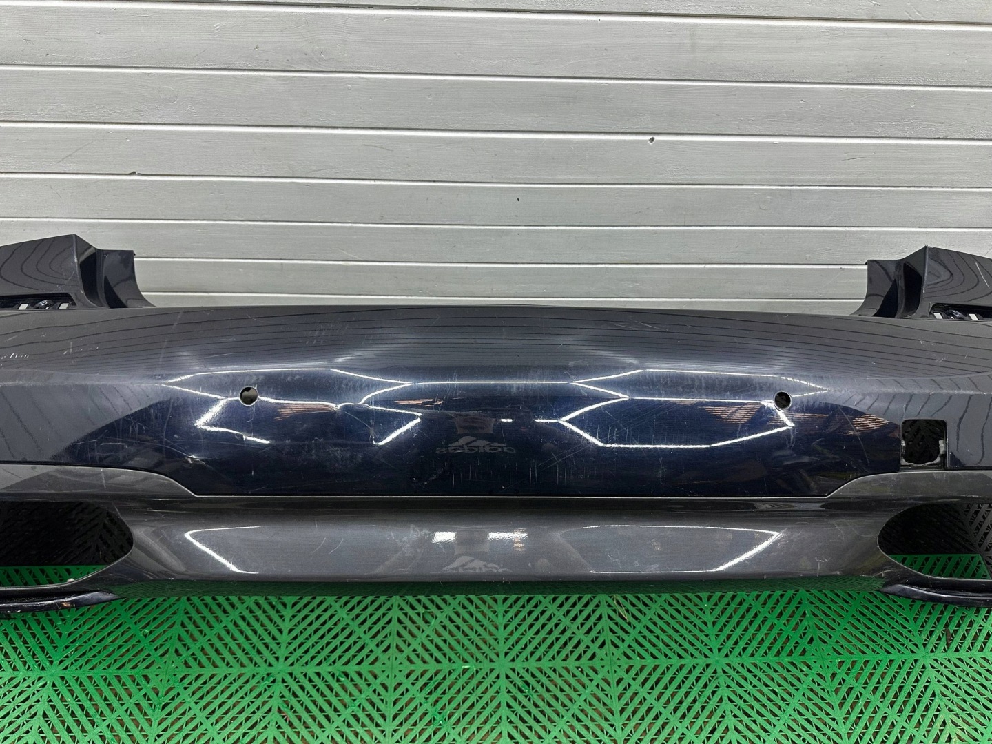 bumper rear rear part BMW 7 G11 G12 M PAKIET