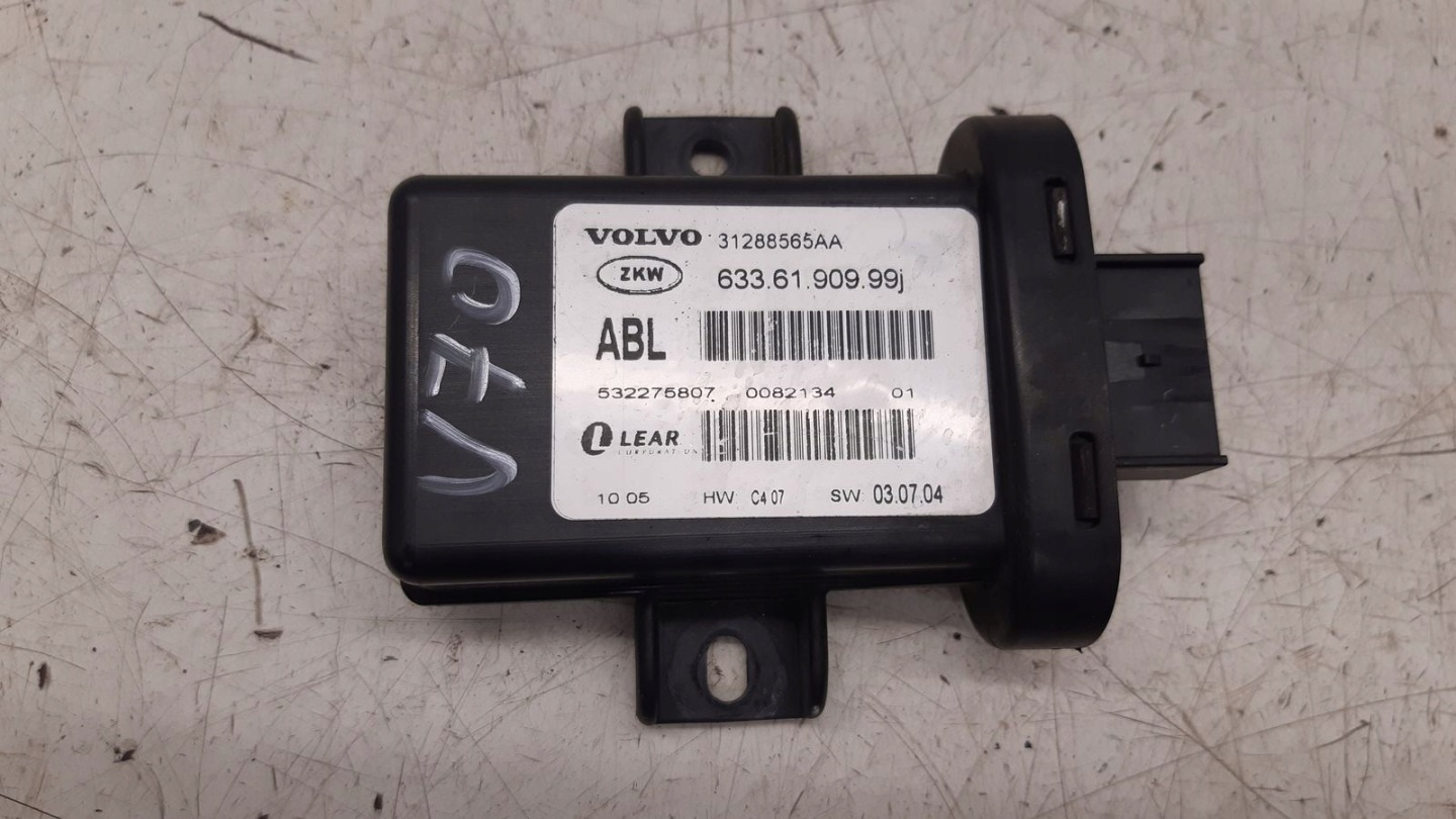 modulo luci Volvo V70 III kombi LIFT 2,0D