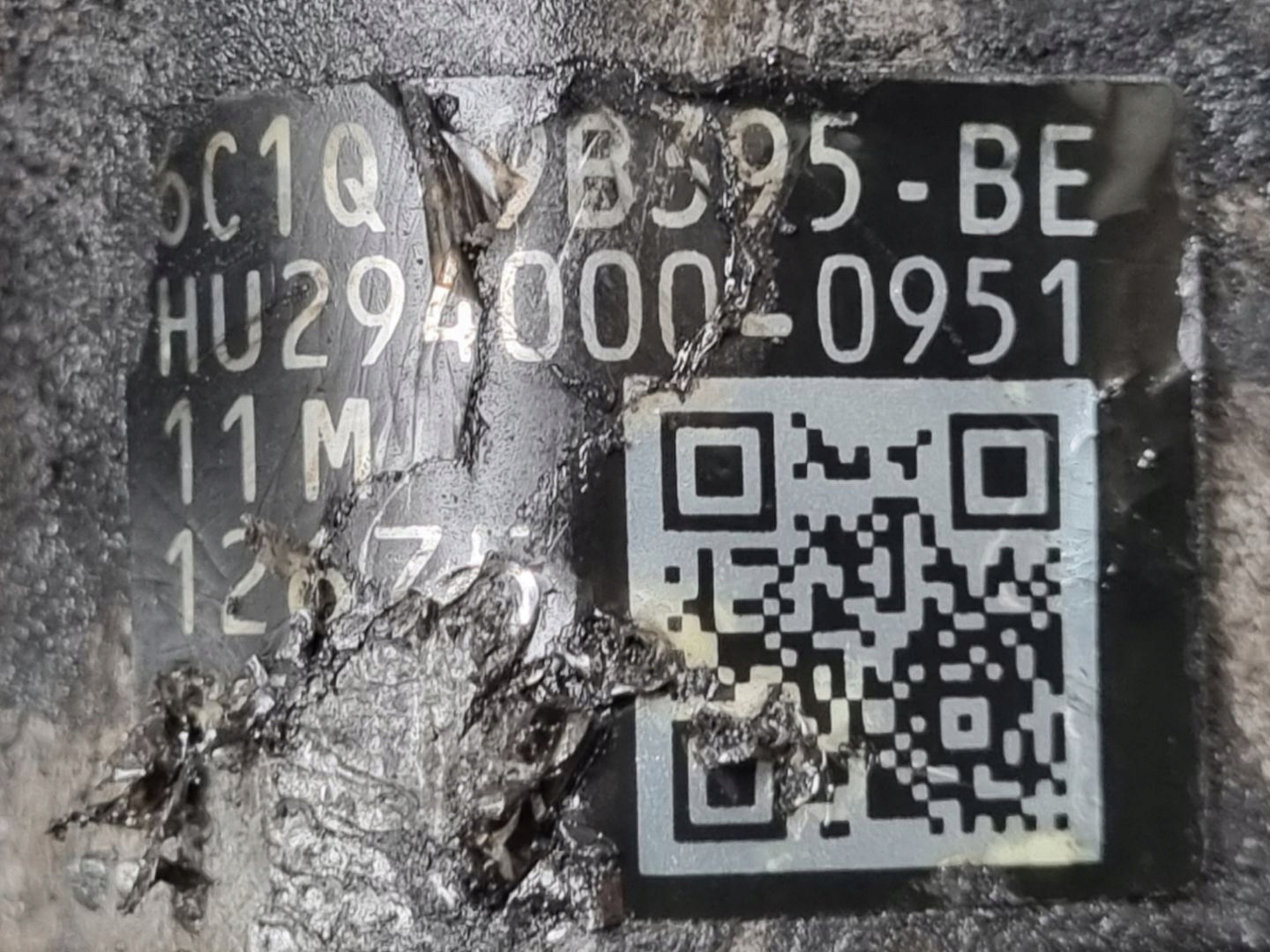 Pompa wysokiego pressione Ford Transit 7 2008 6C1Q-9B395-BE