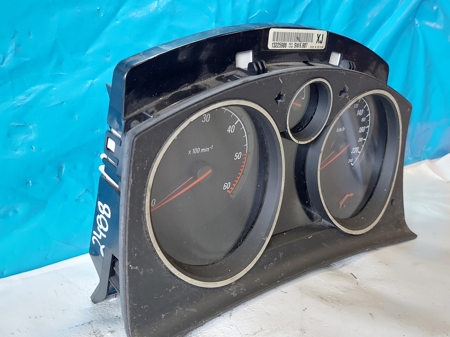 dials clock ASTRA H 1.9 CDTI 13225988