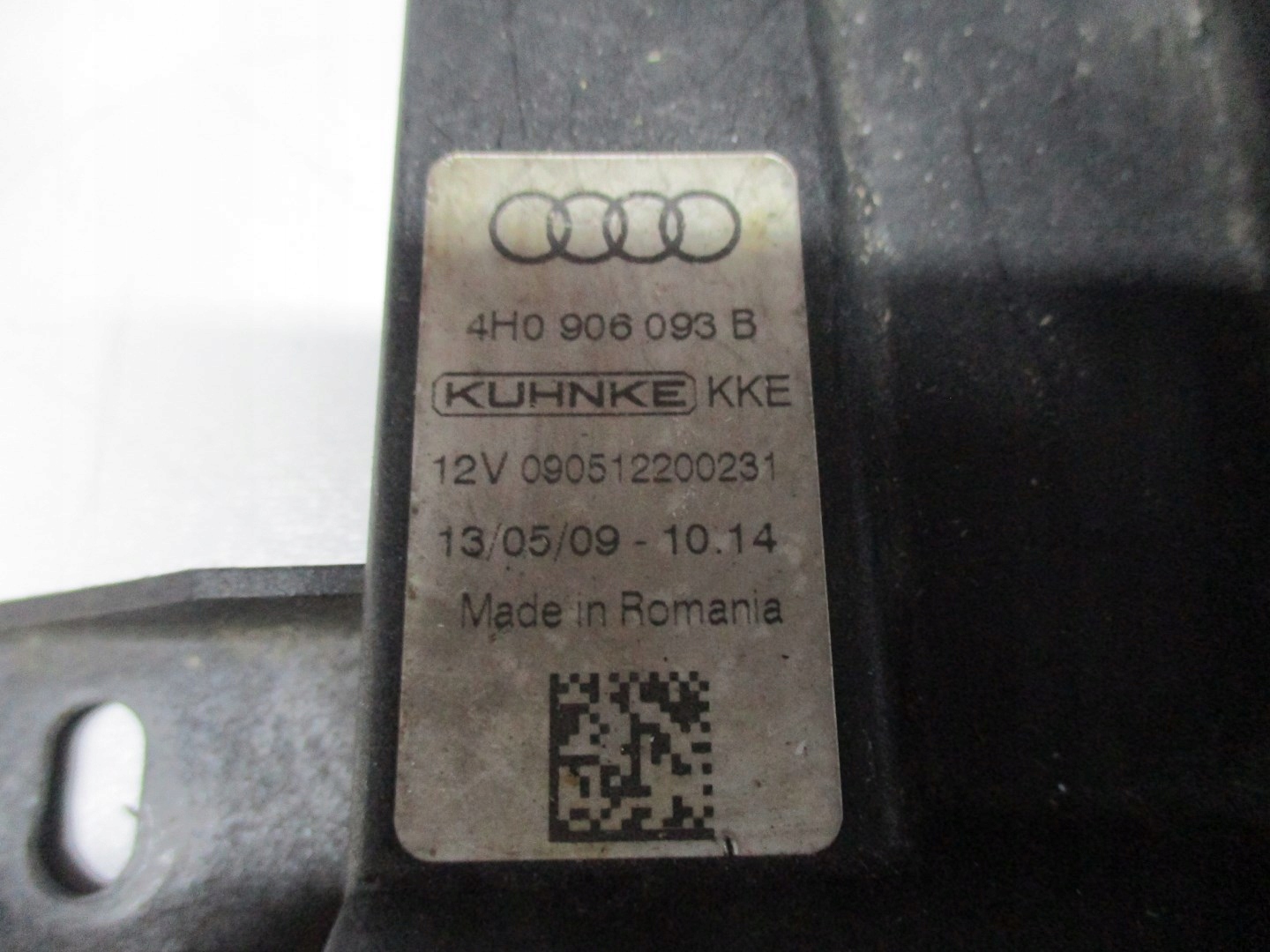 modulo Centralina pompy carburante Audi VW 4h0906093B