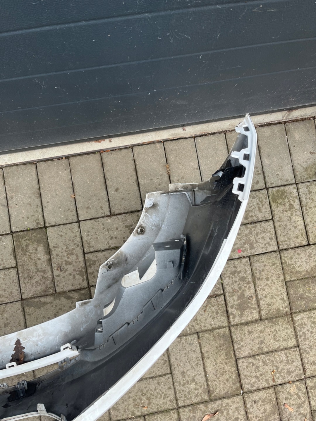 Ford Fiesta Vignale MK8 bumper front 17-21