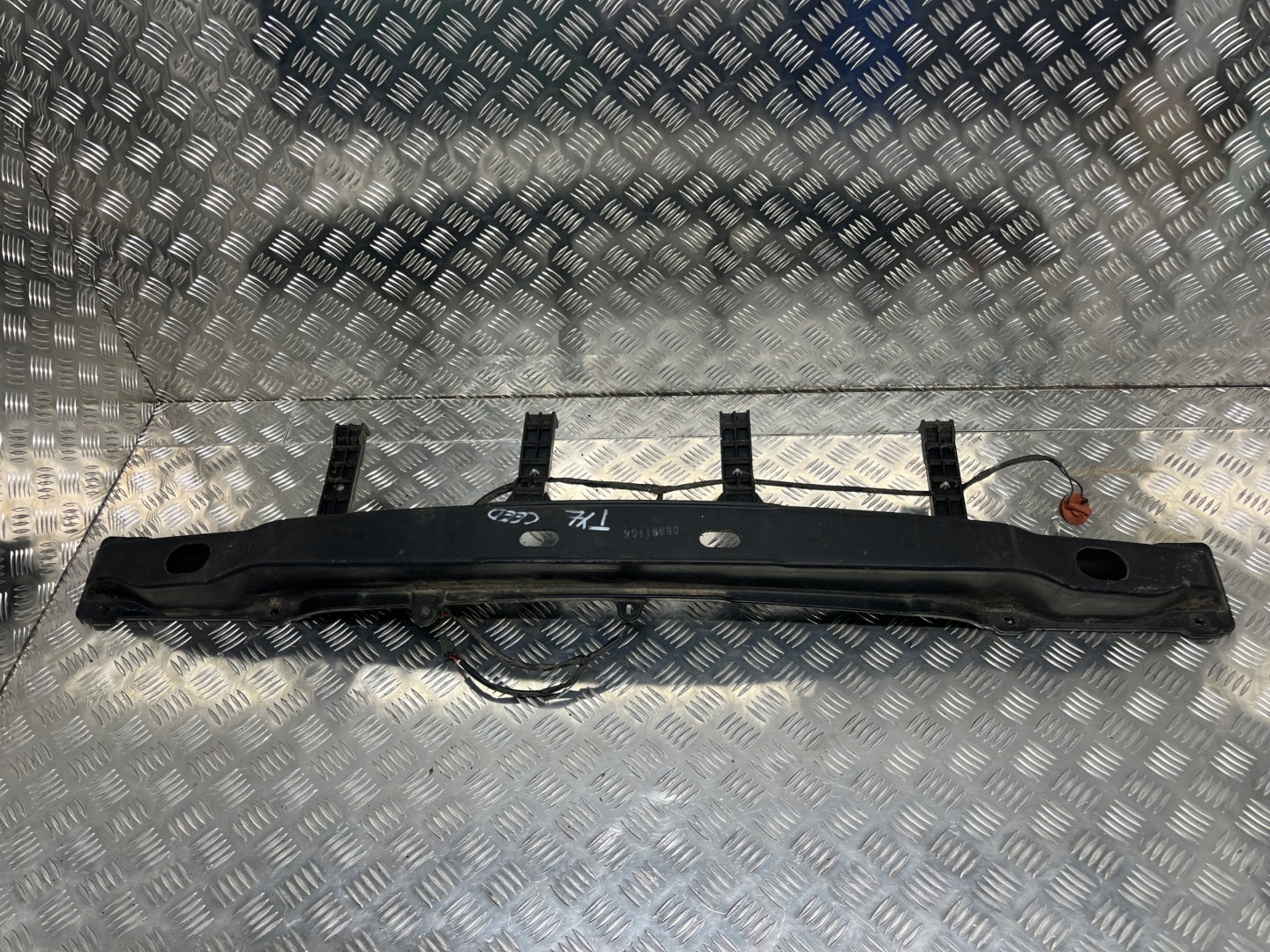sider below bumper rear KIA CEED 2011