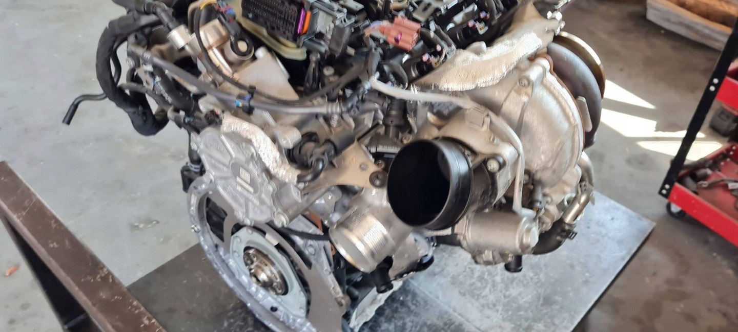 S3 8Y A3 LIFT engine complete 2.0 TFSI DNF DNFF 25R CUPRA GOLF VIII