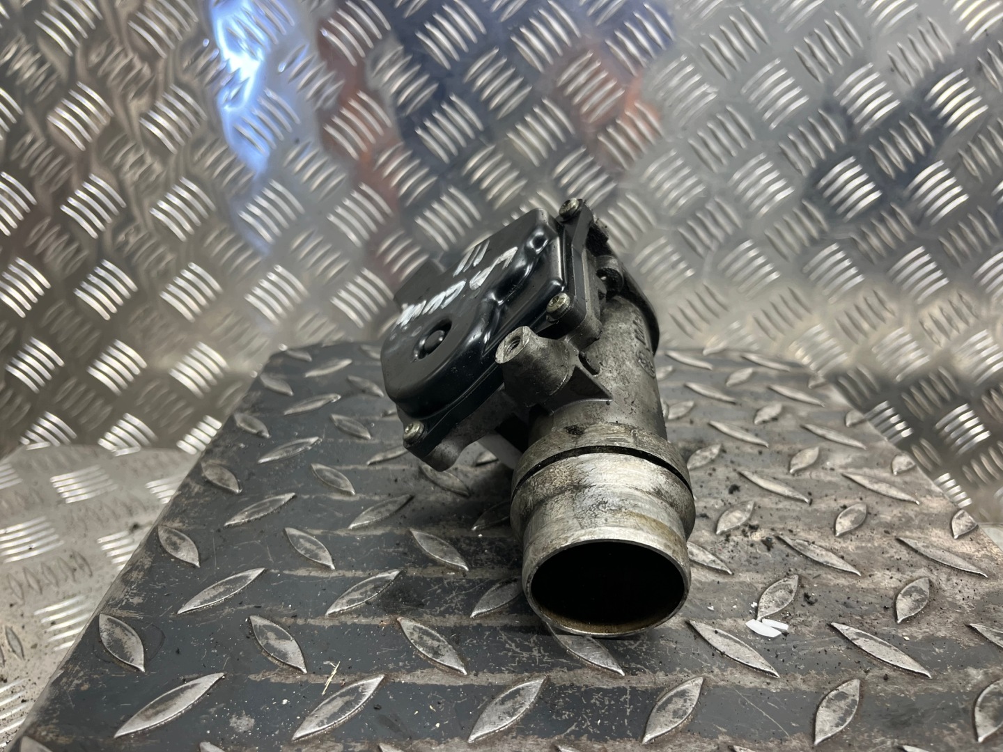 throttle flap RENAULT LAGUNA 3