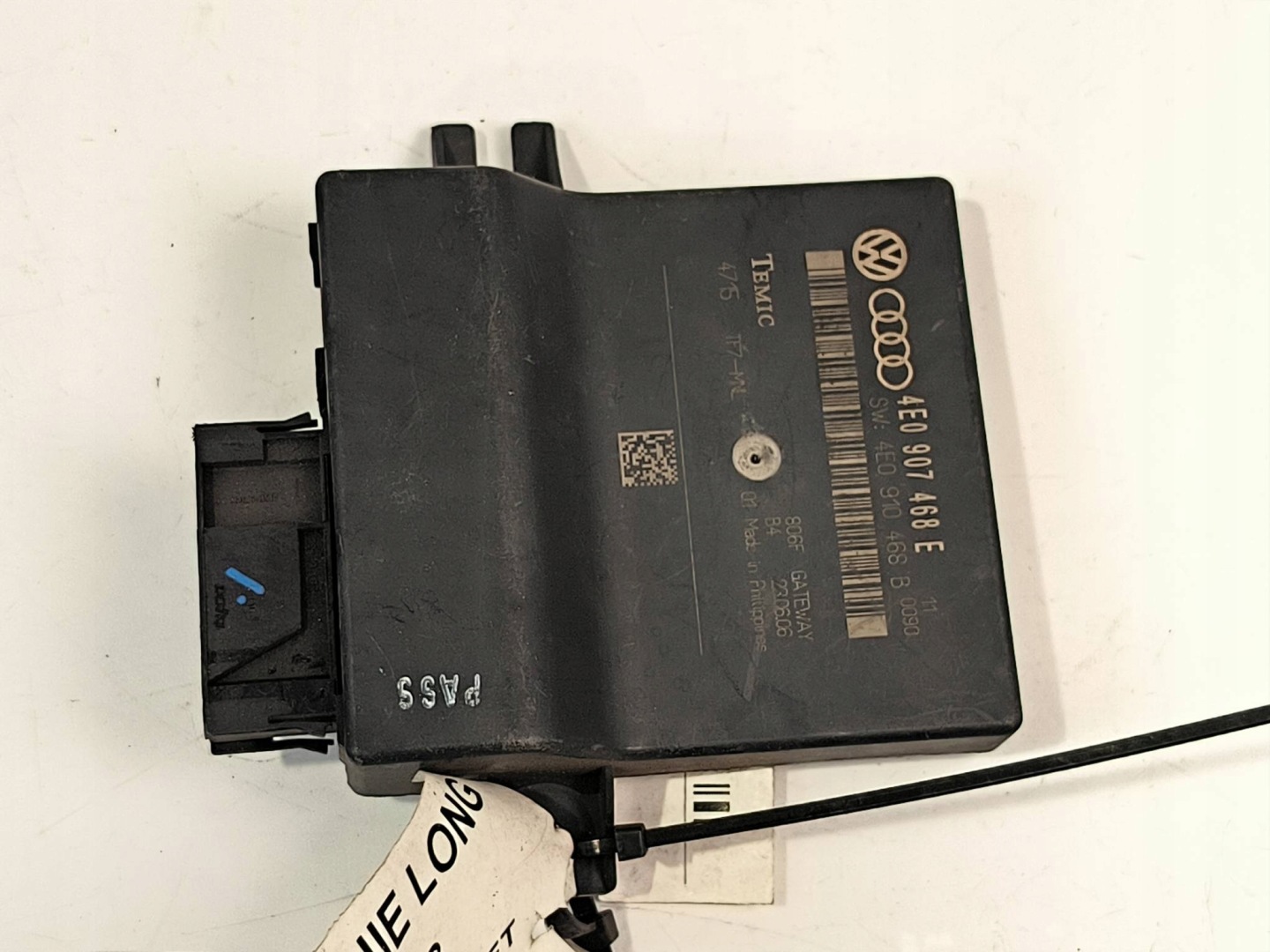 modul GATEWAY 4E0907468E AUDI A8 D3