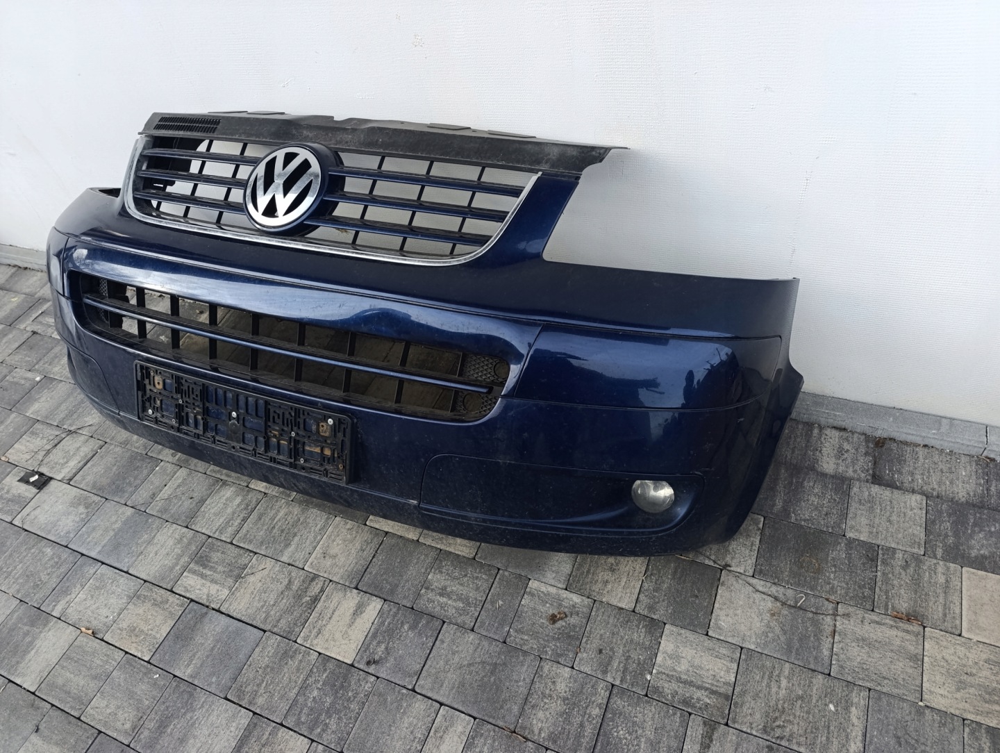 VW T5 MULTIVAN Pare chocs avant Avant Complet